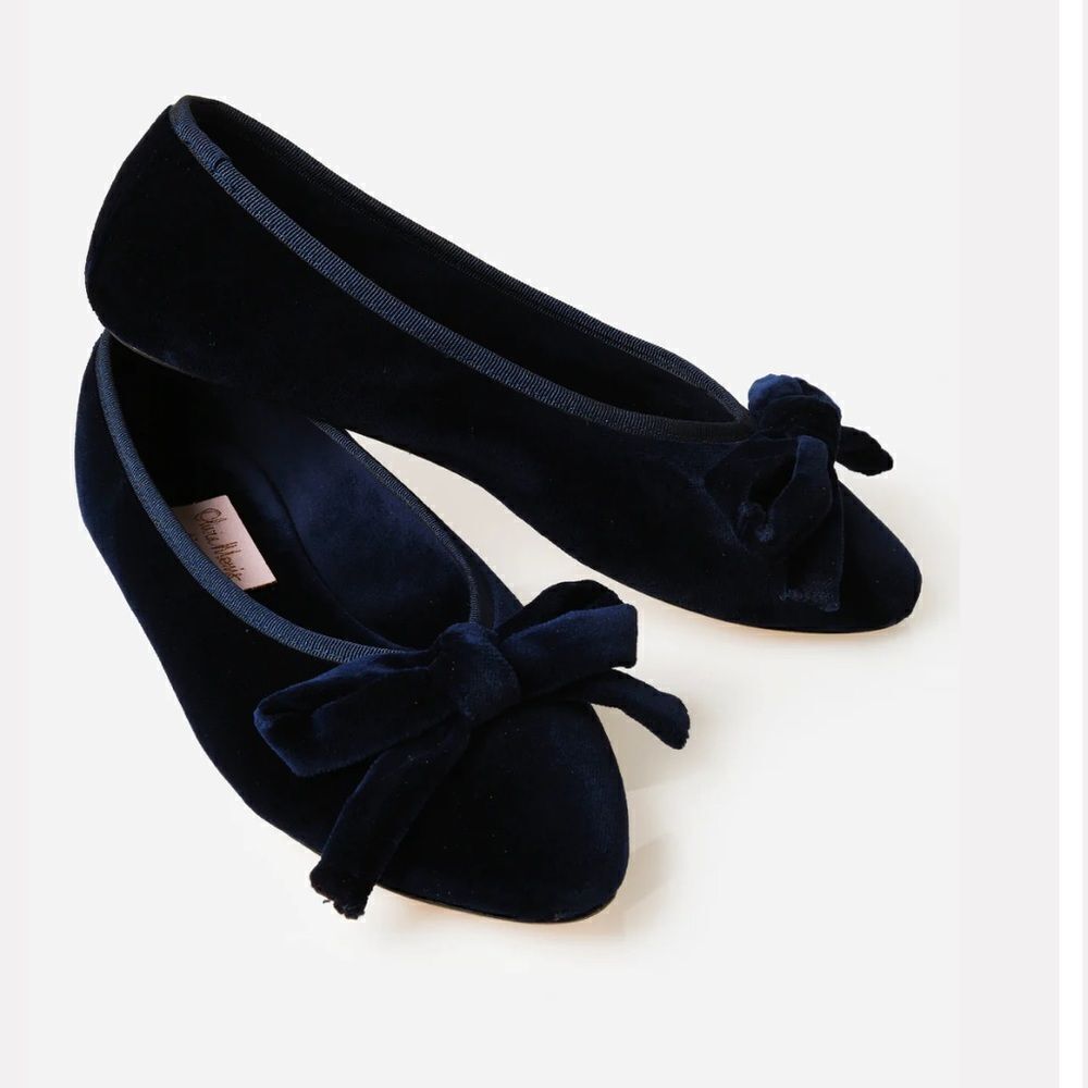 OLIVIA MORRIS Delphine Ballet Flat